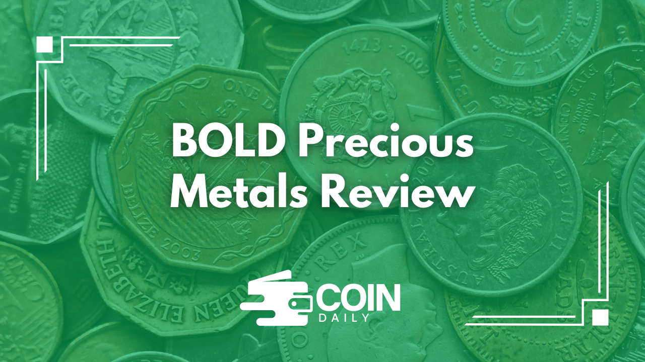 BOLD Precious Metals review