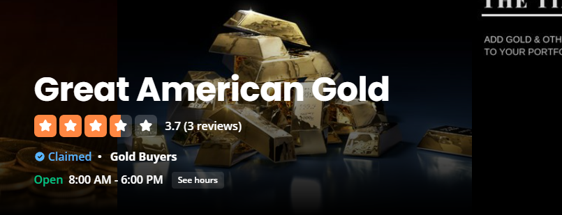 Great American Gold reviews