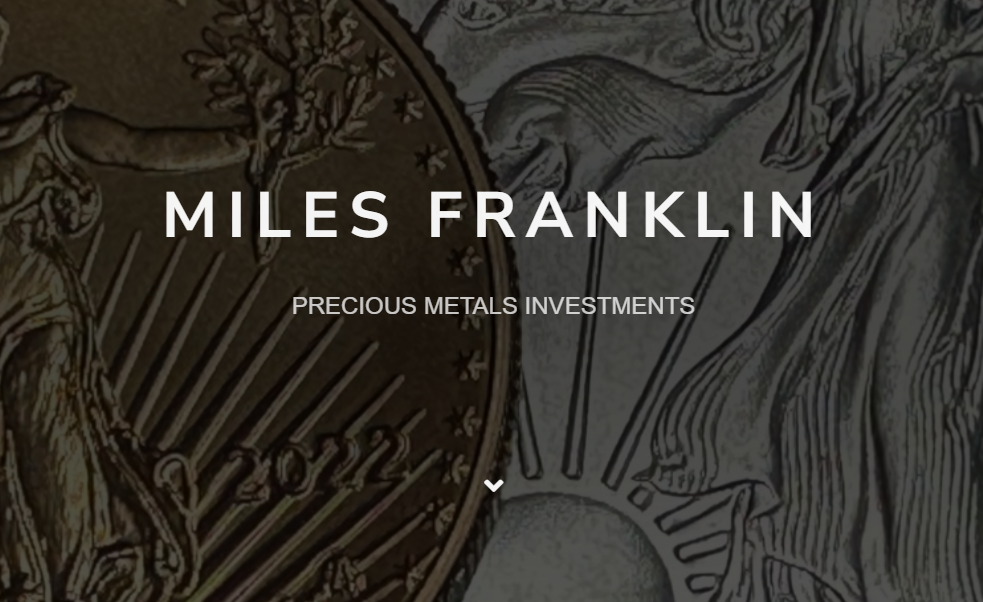 Miles Franklin precious metals review - logo