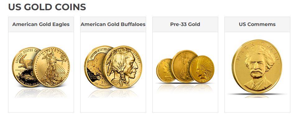 Provident Metals products