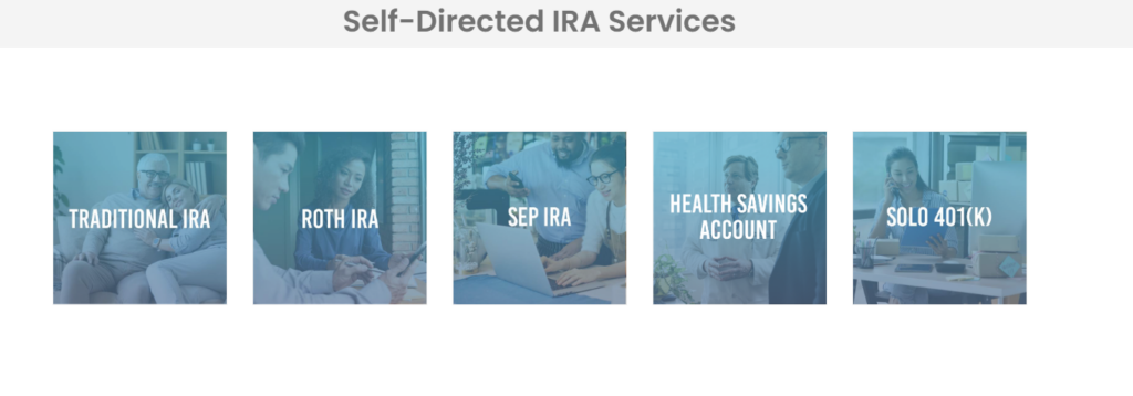 uDirect IRA Services gold IRA