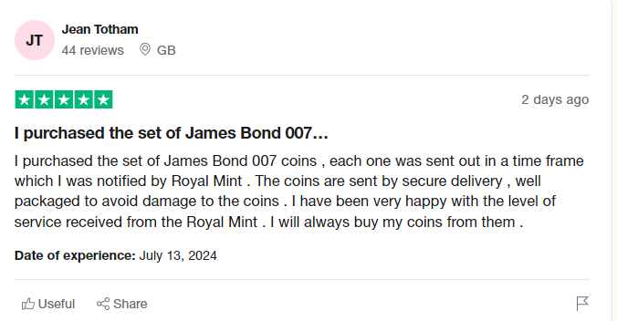 The Royal Mint review by a visitor