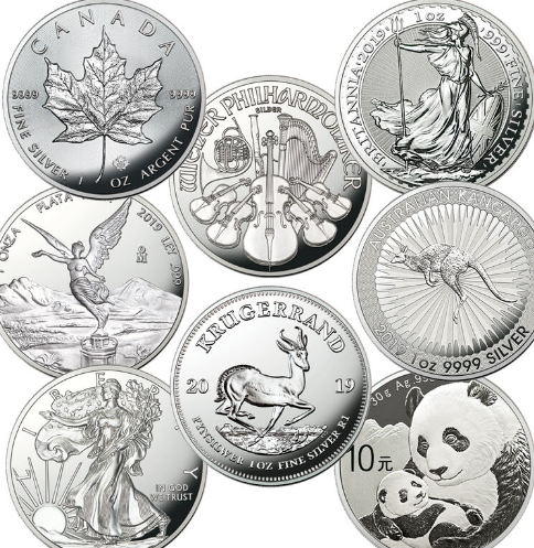 IRA approved silver coins