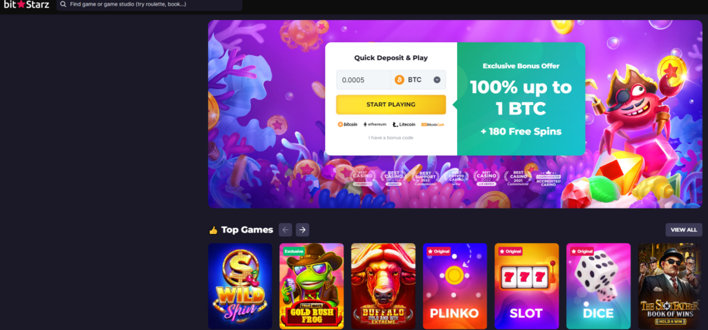 BitStarz Casino games