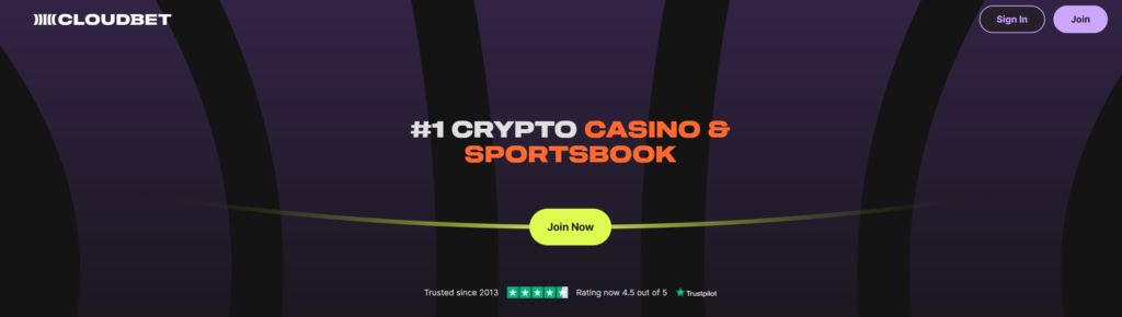 Cloudbet Casino review and website